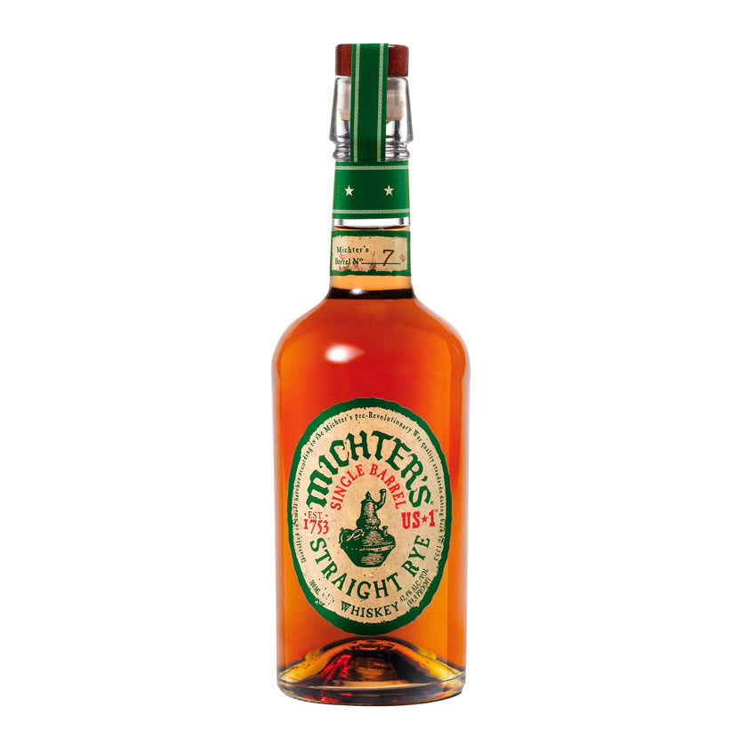 MICHTER’S  US 1 STRAIGHT RYE - carico-shop