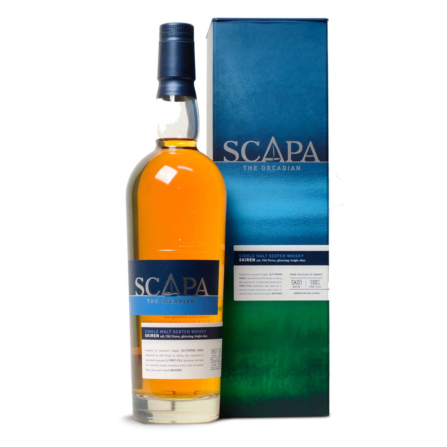 SCAPA SKIREN THE ORCADIAN - carico-shop